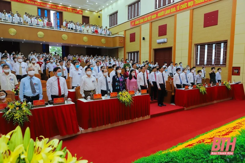 Đại hội đại biểu Đảng bộ huyện Như Xuân lần thứ XXIII: Đoàn kết - Kỷ cương - Đổi mới - Phát triển