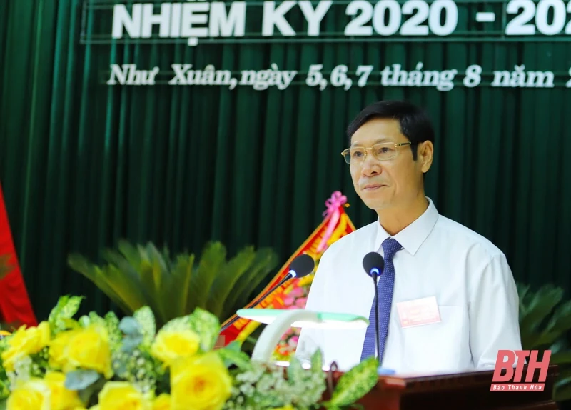 Đại hội đại biểu Đảng bộ huyện Như Xuân lần thứ XXIII: Đoàn kết - Kỷ cương - Đổi mới - Phát triển
