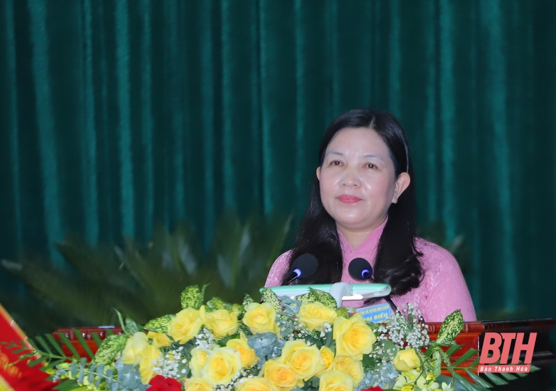Đại hội đại biểu Đảng bộ huyện Như Xuân lần thứ XXIII: Đoàn kết - Kỷ cương - Đổi mới - Phát triển