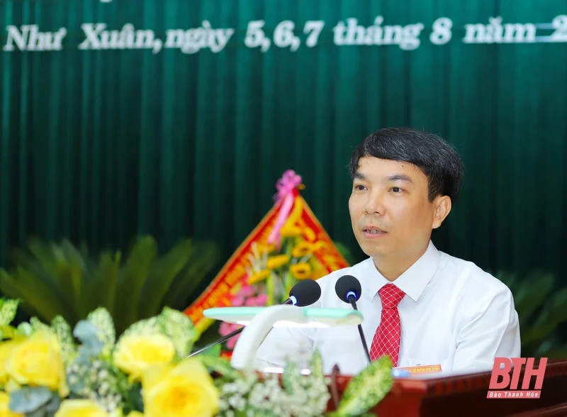 Đại hội đại biểu Đảng bộ huyện Như Xuân lần thứ XXIII: Đoàn kết - Kỷ cương - Đổi mới - Phát triển