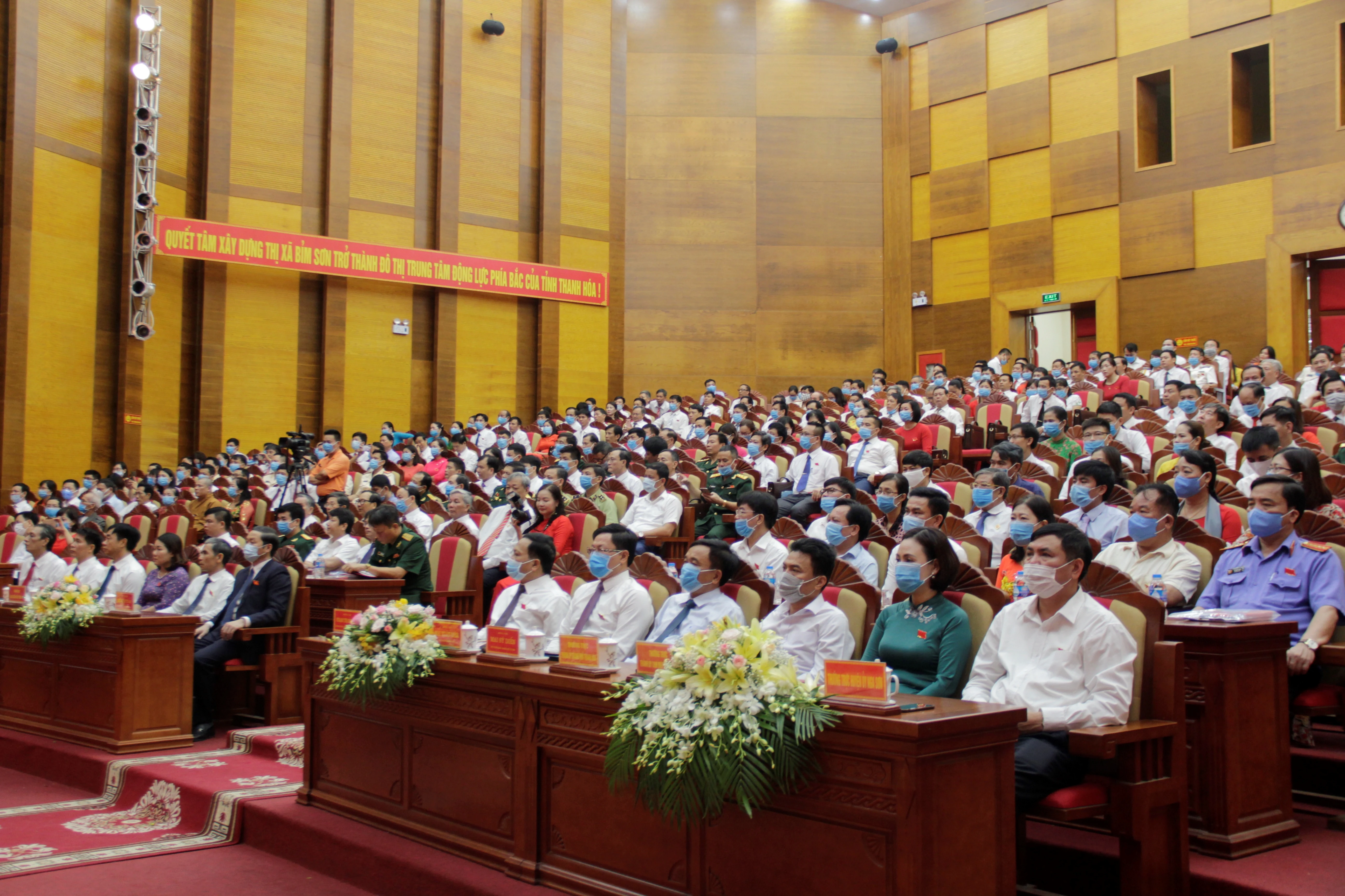 Đại hội Đại biểu Đảng bộ thị xã Bỉm Sơn lần thứ XI: Đoàn kết - Kỷ cương - Năng động - Phát triển