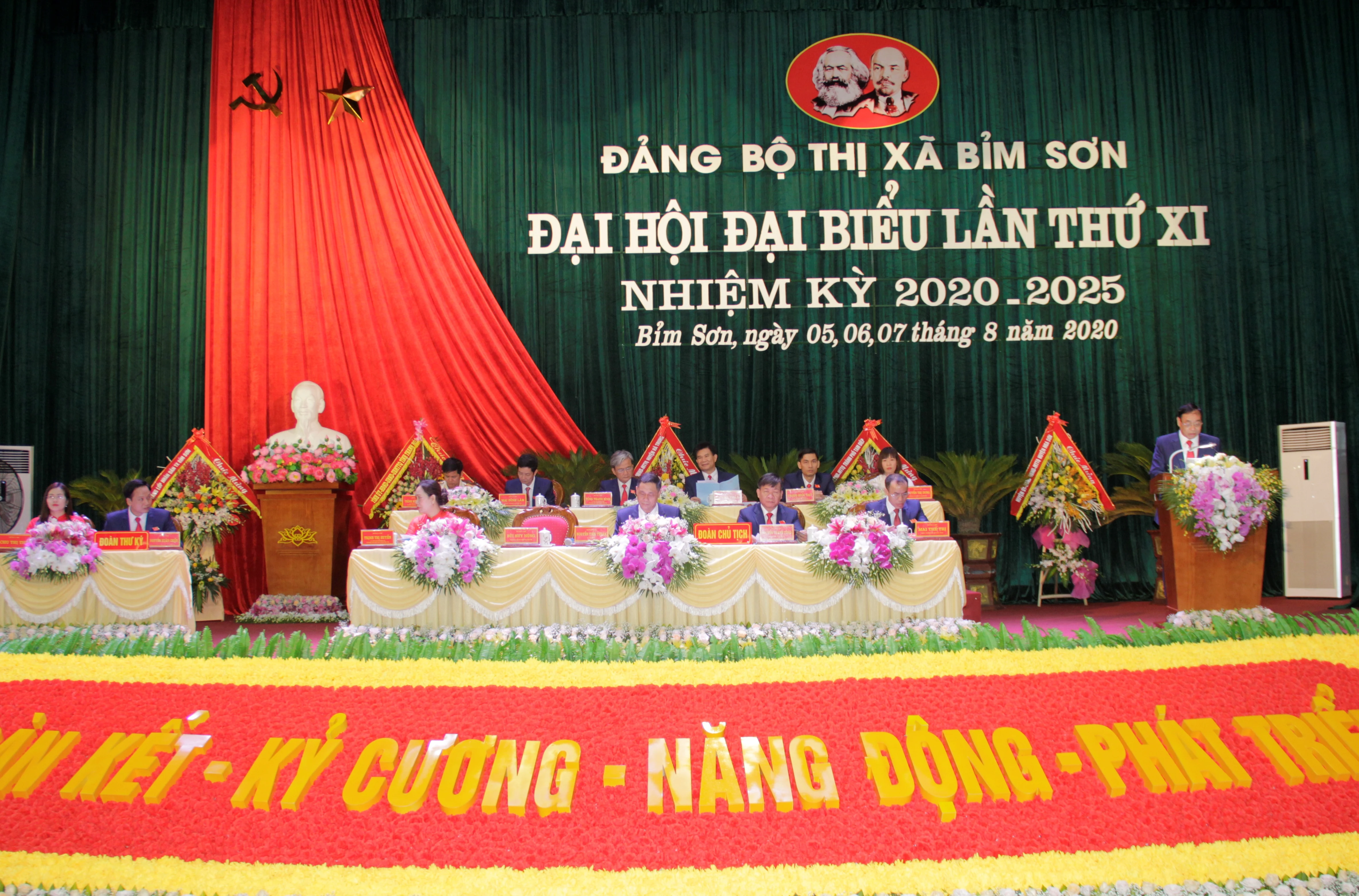 Đại hội Đại biểu Đảng bộ thị xã Bỉm Sơn lần thứ XI: Đoàn kết - Kỷ cương - Năng động - Phát triển