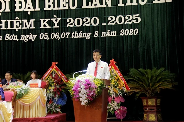 Đại hội Đại biểu Đảng bộ thị xã Bỉm Sơn lần thứ XI: Đoàn kết - Kỷ cương - Năng động - Phát triển