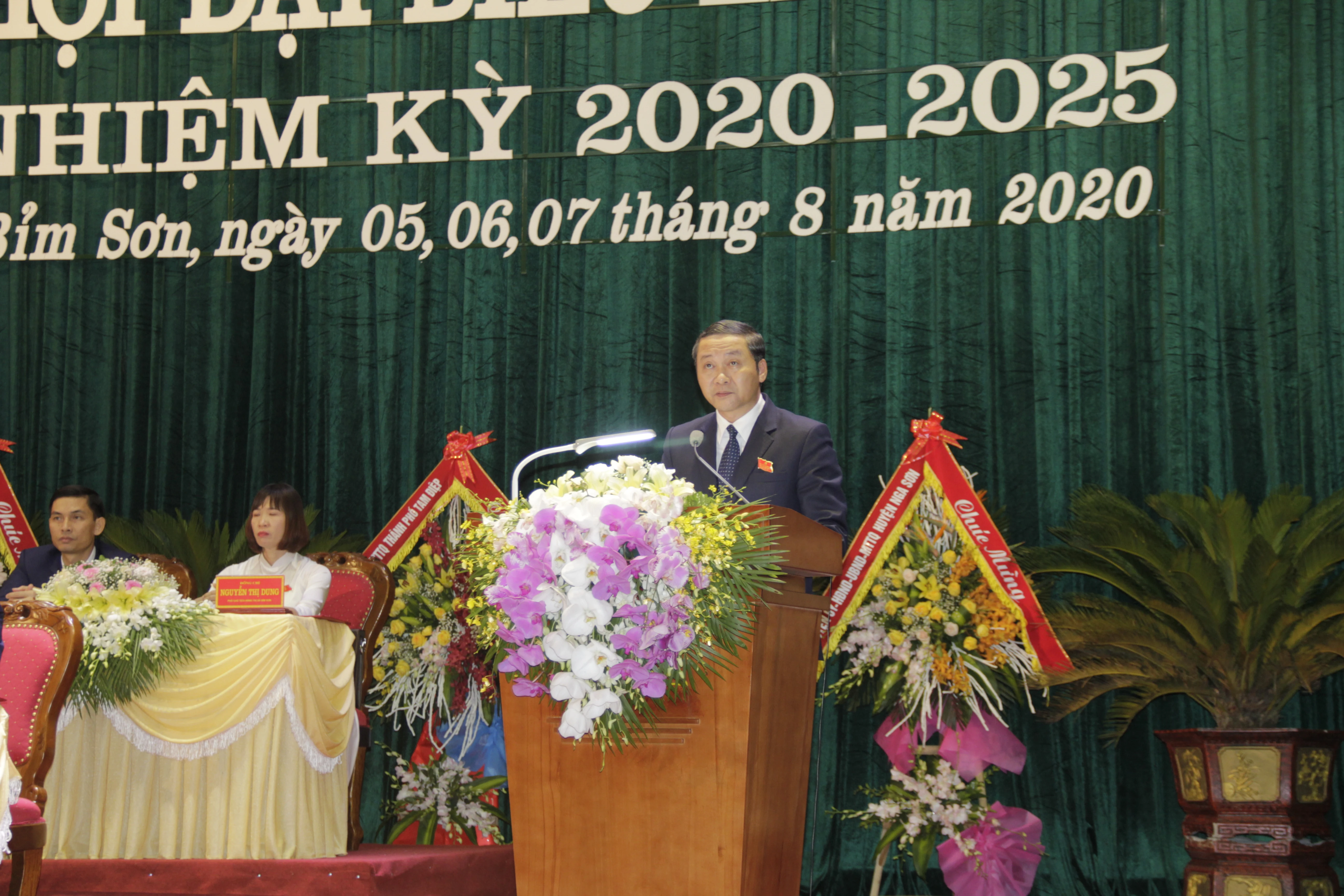 Đại hội Đại biểu Đảng bộ thị xã Bỉm Sơn lần thứ XI: Đoàn kết - Kỷ cương - Năng động - Phát triển