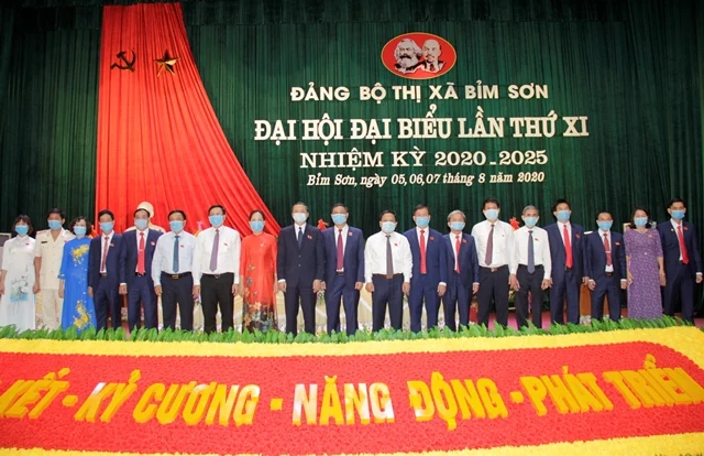 Đại hội Đại biểu Đảng bộ thị xã Bỉm Sơn lần thứ XI: Đoàn kết - Kỷ cương - Năng động - Phát triển