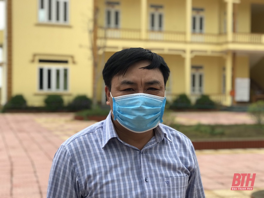 Huyện Yên Định chủ động đáp ứng công tác chống dịch COVID - 19
