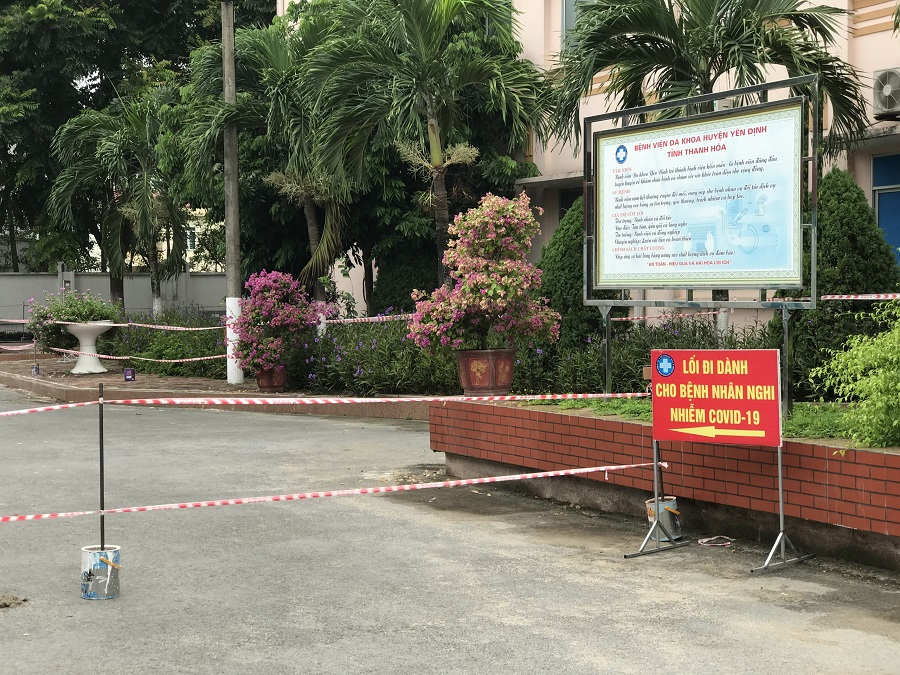 Huyện Yên Định chủ động đáp ứng công tác chống dịch COVID - 19