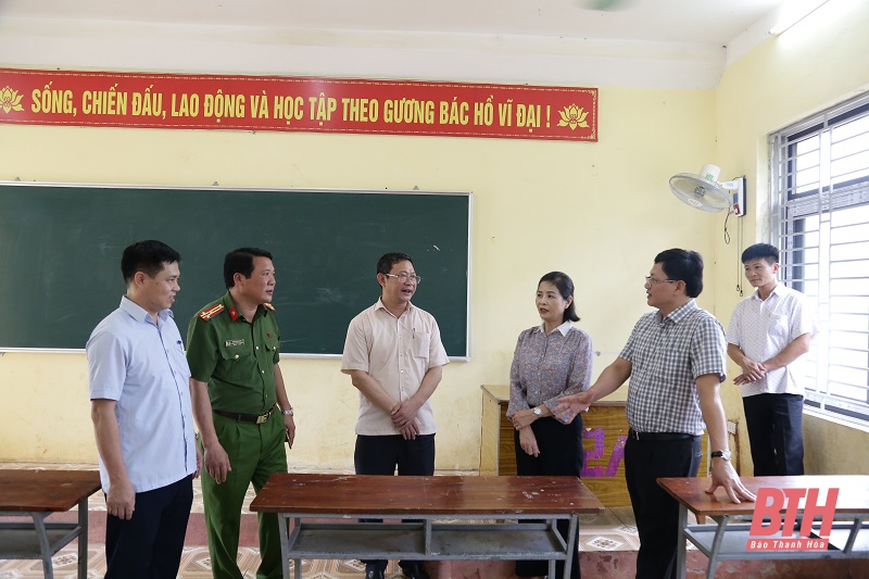 Bảo đảm các điều kiện phòng, chống dịch COVID-19 trong kỳ thi tốt nghiệp THPT năm 2020