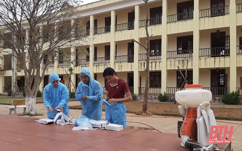 Thanh Hoá: Chuẩn bị tốt các điều kiện phòng, chống dịch, sẵn sàng cho Kỳ thi tốt nghiệp THPT năm 2020