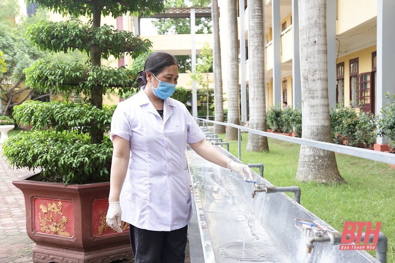 Thanh Hoá: Chuẩn bị tốt các điều kiện phòng, chống dịch, sẵn sàng cho Kỳ thi tốt nghiệp THPT năm 2020