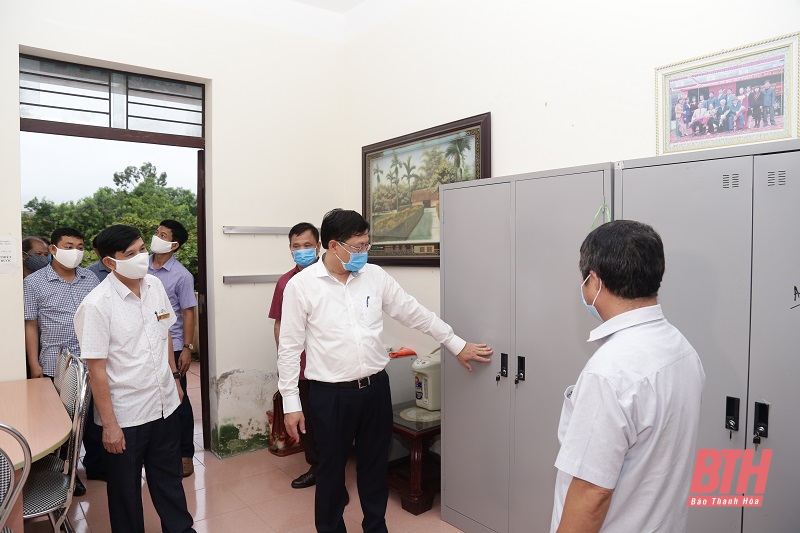 Thanh Hoá: Chuẩn bị tốt các điều kiện phòng, chống dịch, sẵn sàng cho Kỳ thi tốt nghiệp THPT năm 2020