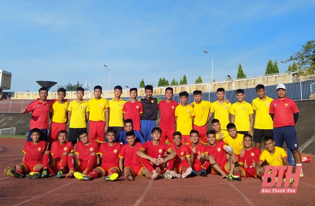U17 Thanh Hóa vẫn còn quyền tự quyết giành vé dự vòng chung kết giải U17 quốc gia 2020