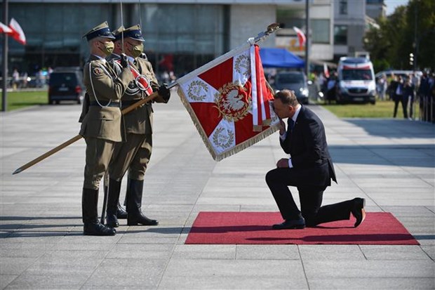 Đương kim Tổng thống Ba Lan tuyên thệ nhậm chức nhiệm kỳ hai
