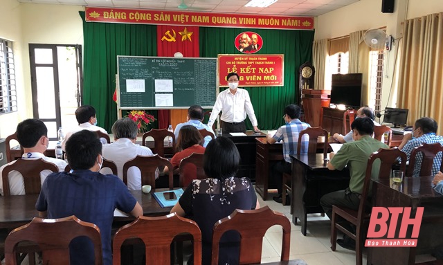 Phó Chủ tịch UBND tỉnh Mai Xuân Liêm kiểm tra công tác tổ chức kỳ thi tốt nghiệp THPT tại một số địa phương