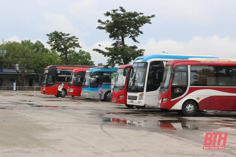 Các bến xe tăng cường các biện pháp phòng chống dịch COVID - 19