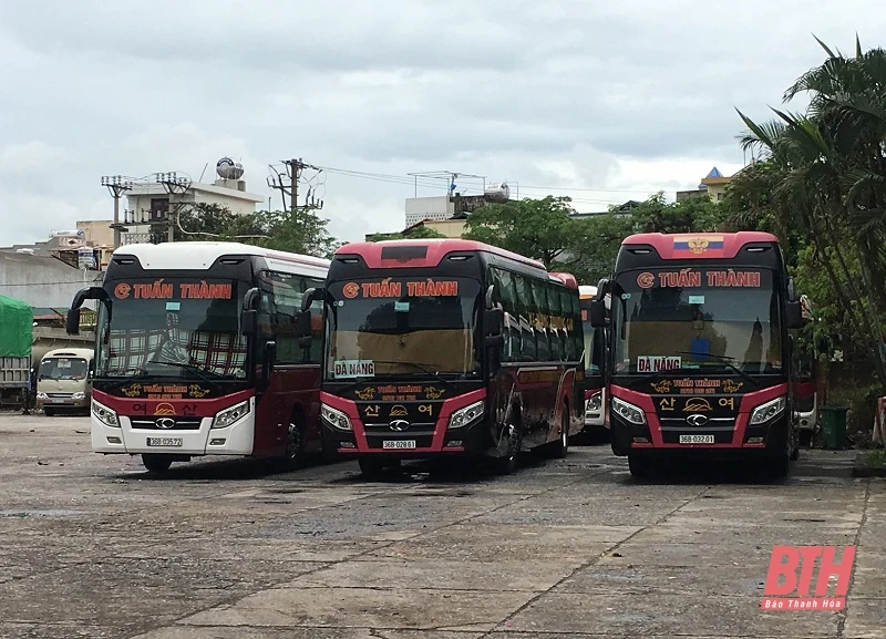 Các bến xe tăng cường các biện pháp phòng chống dịch COVID - 19