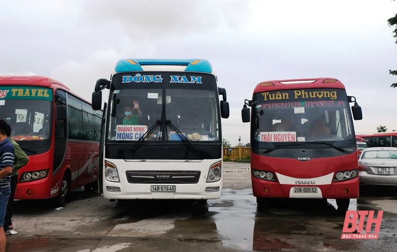 Các bến xe tăng cường các biện pháp phòng chống dịch COVID - 19