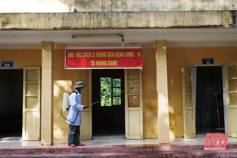 Phòng, chống dịch COVID-19: Sẵn sàng ứng phó trong mọi tình huống