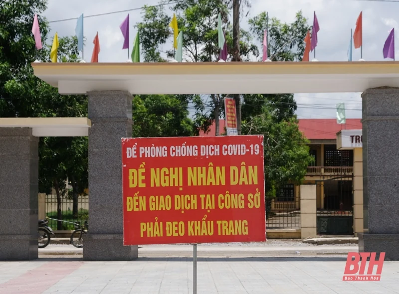 Phòng, chống dịch COVID-19: Sẵn sàng ứng phó trong mọi tình huống