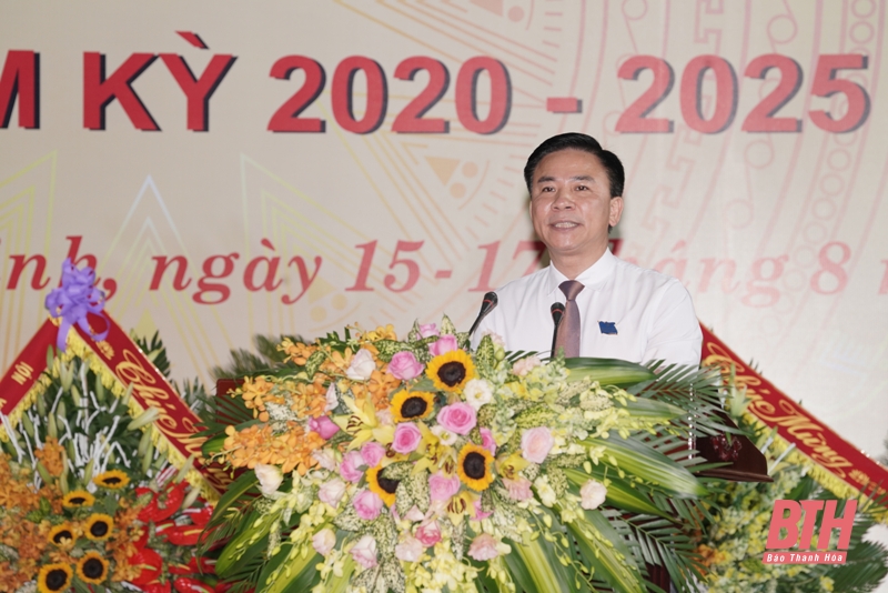 Chung sức, đồng lòng, thực hiện thắng lợi mục tiêu đến năm 2025 đưa Yên Định trở thành huyện dẫn đầu của tỉnh