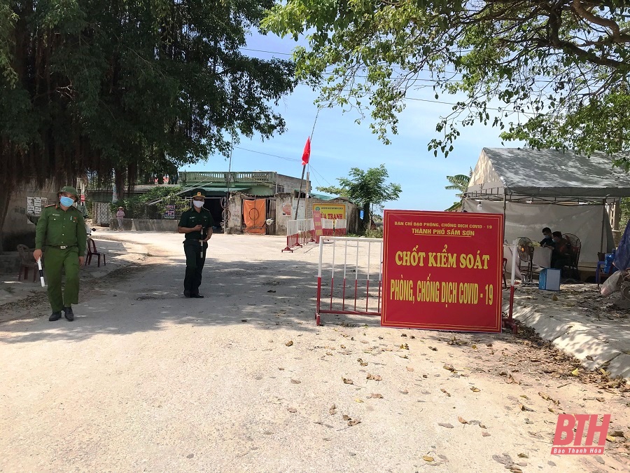 TP Sầm Sơn tăng cường giám sát người về từ vùng có dịch và TP Hải Dương