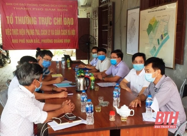TP Sầm Sơn: Rà soát đưa 22 công dân về từ Hải Dương vào cách ly tập trung