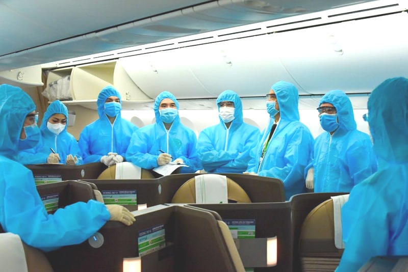 Bamboo Airways thực hiện chuyến bay đặc biệt đến Dubai đưa công dân Việt Nam hồi hương ngày 10-8