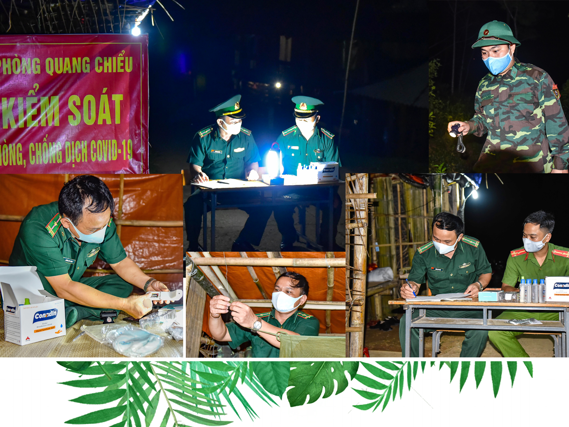 [E-Magazine] - Phòng chống COVID-19: Những chốt chặn vùng biên