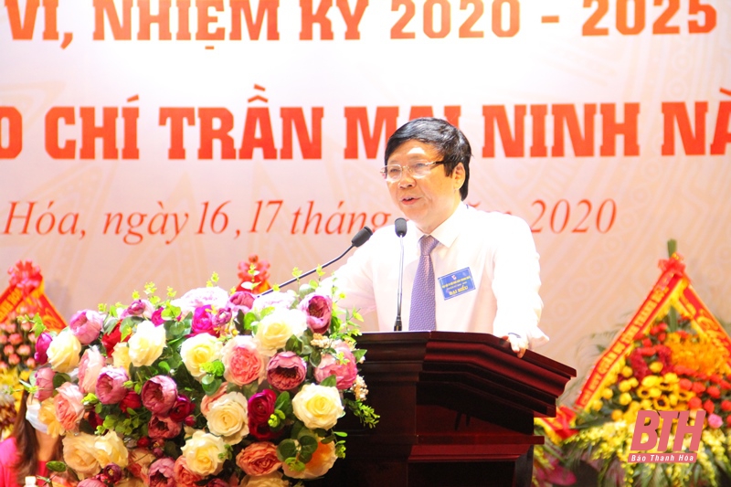 Phó Chủ tịch thường trực Hội Nhà báo Việt Nam Hồ Quang Lợi: Cần xây dựng và lan tỏa hình ảnh tỉnh Thanh Hóa đoàn kết, đổi mới, khát vọng vươn lên