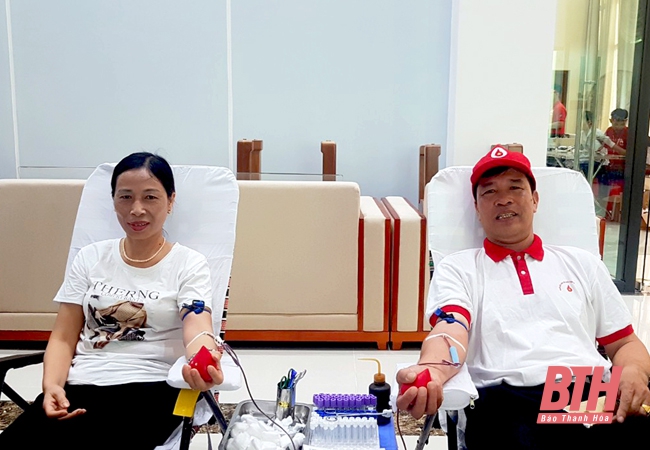 Chuyện về gia đình hiến máu tình nguyện tiêu biểu ở Nông Cống
