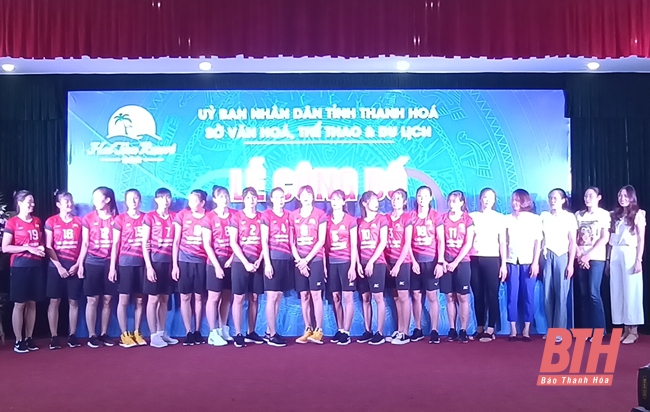 Đội bóng chuyền nữ Hải Tiến Resort Thanh Hóa: Triển vọng và nỗ lực cải thiện thành tích