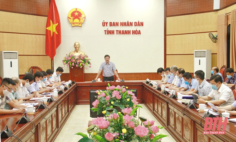 Tập trung giải quyết những khó khăn, vướng mắc trong giải phóng mặt bằng tuyến cao tốc đoạn Mai Sơn – Quốc lộ 45