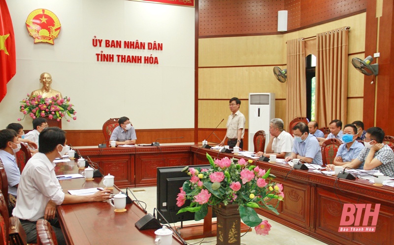 Tập trung giải quyết những khó khăn, vướng mắc trong giải phóng mặt bằng tuyến cao tốc đoạn Mai Sơn – Quốc lộ 45