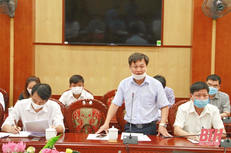 Tập trung giải quyết những khó khăn, vướng mắc trong giải phóng mặt bằng tuyến cao tốc đoạn Mai Sơn – Quốc lộ 45