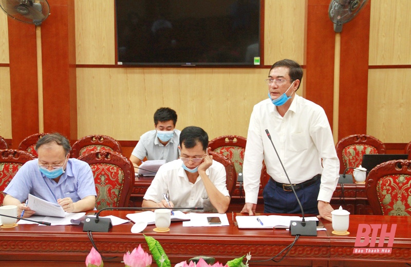 Tập trung giải quyết những khó khăn, vướng mắc trong giải phóng mặt bằng tuyến cao tốc đoạn Mai Sơn – Quốc lộ 45