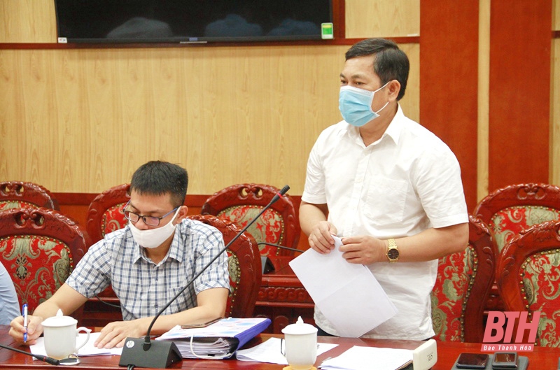 Tập trung giải quyết những khó khăn, vướng mắc trong giải phóng mặt bằng tuyến cao tốc đoạn Mai Sơn – Quốc lộ 45
