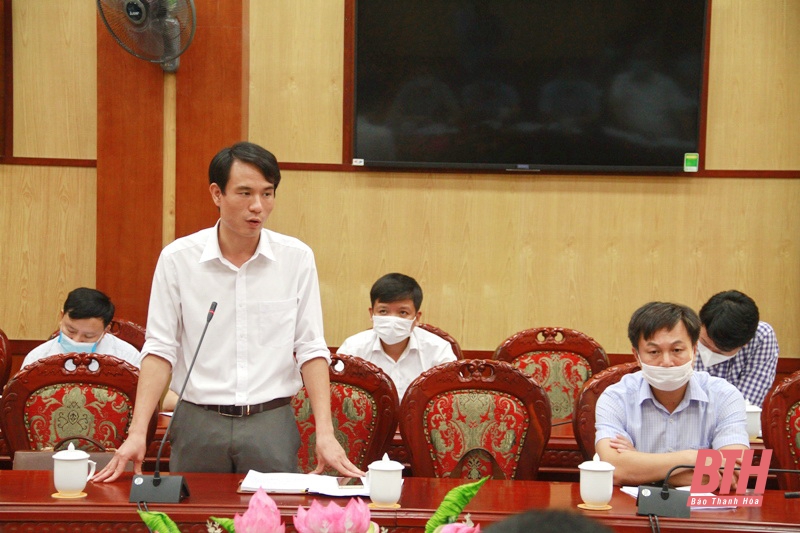 Tập trung giải quyết những khó khăn, vướng mắc trong giải phóng mặt bằng tuyến cao tốc đoạn Mai Sơn – Quốc lộ 45