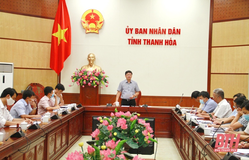 Tập trung giải quyết những khó khăn, vướng mắc trong giải phóng mặt bằng tuyến cao tốc đoạn Mai Sơn – Quốc lộ 45