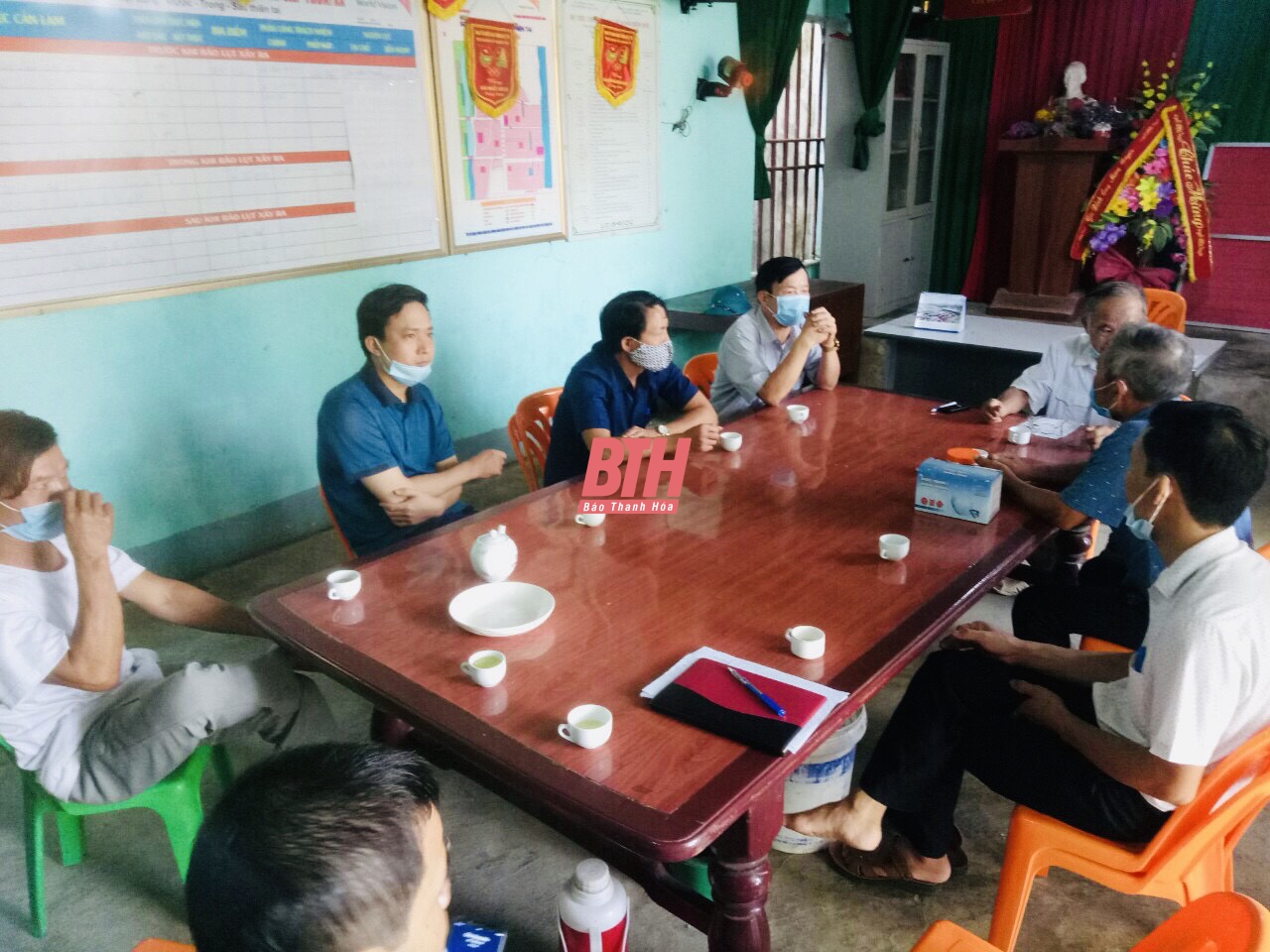 Tạm đình chỉ chức vụ Trạm trưởng Trạm Y tế xã Quảng Lộc do lơ là chống dịch
