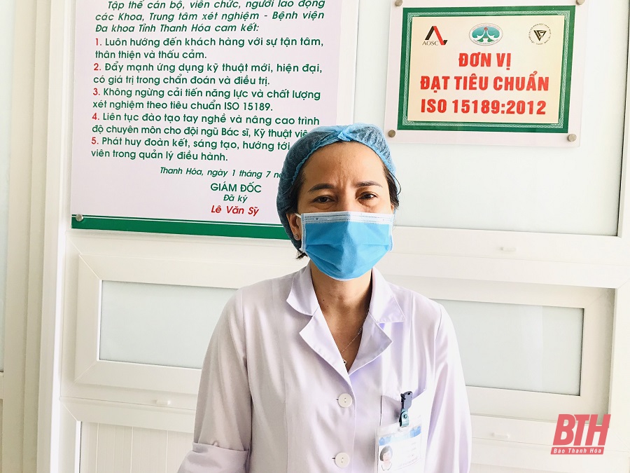Bệnh viện Đa khoa tỉnh Thanh Hóa đưa vào vận hành hệ thống xét nghiệm SARS-CoV-2