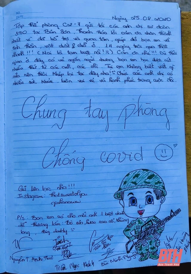 198 công dân trở về từ Mỹ hoàn thành thời gian cách ly tại Sư đoàn 390