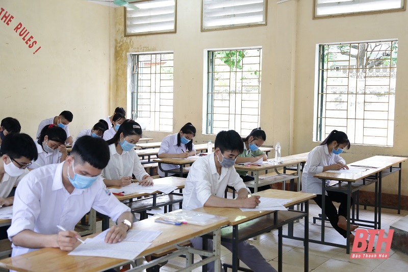 Thanh Hoá: Tỷ lệ thí sinh đỗ tốt nghiệp THPT năm 2020 đạt 97,64%