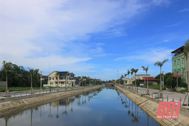 Xây dựng thị trấn Bút Sơn trở thành đô thị văn minh, hiện đại