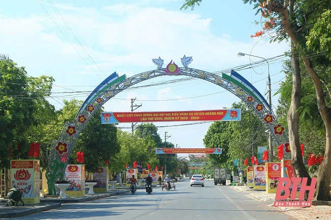 Xây dựng thị trấn Bút Sơn trở thành đô thị văn minh, hiện đại