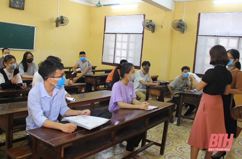 Cách tra cứu điểm thi tốt nghiệp THPT năm 2020 tại Thanh Hoá