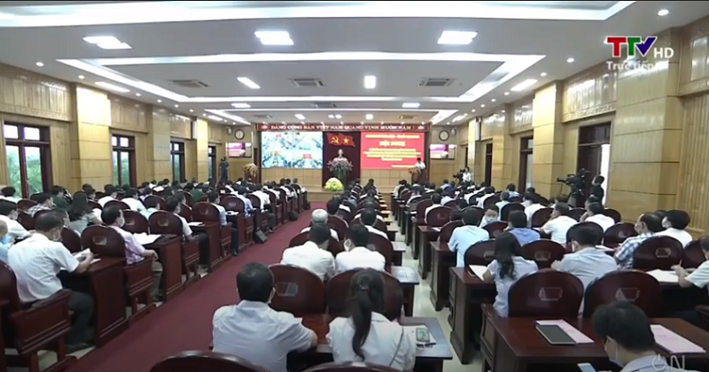 [Video] - Hội nghị trực tuyến nghiên cứu, học tập, quán triệt, triển khai Nghị quyết số 58 của Bộ Chính trị “Về xây dựng và phát triển tỉnh Thanh Hóa đến năm 2030, tầm nhìn đến năm 2045”