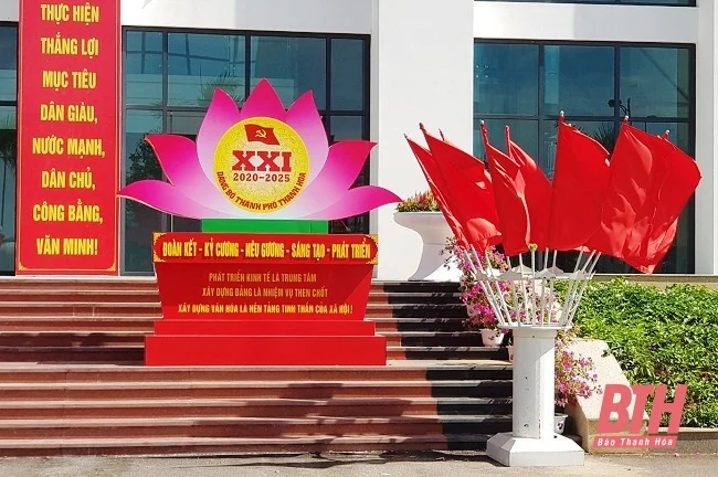 Tổ chức Cuộc thi tìm hiểu 75 năm Đảng bộ TP Thanh Hóa