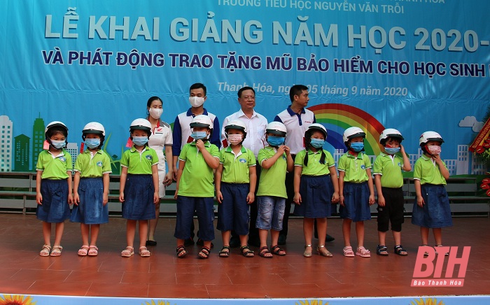 Trường Tiểu học Nguyễn Văn Trỗi (TP Thanh Hóa) khai giảng năm học mới