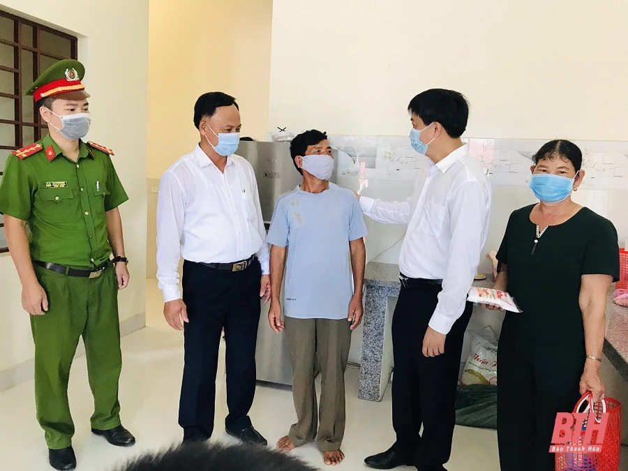 TP Sầm Sơn: Gỡ bỏ phong tỏa cách ly y tế tại khu dân cư phố Nam Bắc, phường Quảng Vinh