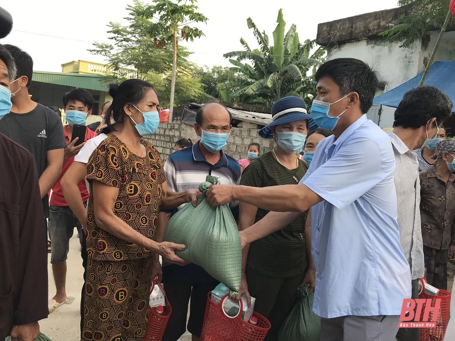 TP Sầm Sơn: Gỡ bỏ phong tỏa cách ly y tế tại khu dân cư phố Nam Bắc, phường Quảng Vinh